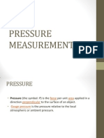 Pressure Measurement