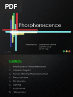 Phosphorescence