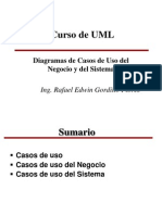 Diagrama de Casos de Uso Del Negocio y Del Sistema