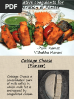 Food Production - Cottage Cheese