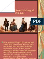 Traditional Clothing of Calabria