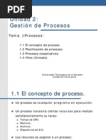 Siop-I02 - Gestor de Procesos