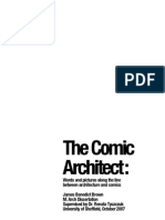 The Comic Architect: Words and Pictures Along The Line Between Architecture and Comics, James Benedict Brown