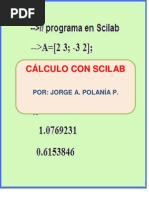 Cálculo Con Scilab PDF