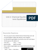 Chemical Equilibrium