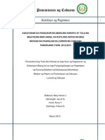 Simula NG Thesis Sa Filipino