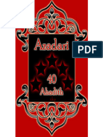 AZADARI - 40 Ahadith - Agha Jawad Muhaddathi & Shahnawaz Mahdavi - XKP