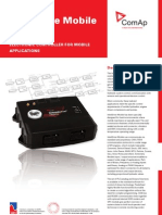 InteliDrive Mobile - Datasheet PDF