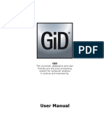 GiD User Manual