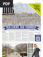 The University Daily Kansan: Big Event, Big Turnout