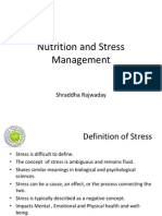 Nutrition and Stress Management