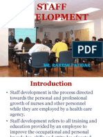 Staff Development