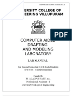 ME 2155 Computer Aided Drafting & Modelling Lab