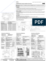 Dse9000 Series Battery Charger Installation Instructions