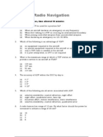 Radio Nav Exam 4