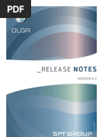 OLGA 6.2 Release Note