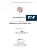 Project Report On Portfolio Management