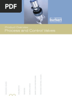 Process and Control Valves: Product Overview