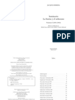 Derrida - Sesión 2 Del Seminario La Bestia y El Soberano