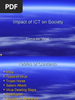 Impact of ICT On Society