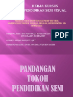 Pandangan Tokoh Pendidikan Seni