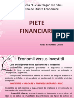 Piete Financiare