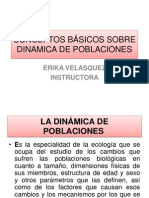 Conceptos Básicos Sobre Dinamica de Poblaciones