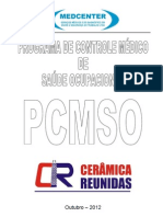 Pcmso Cerâmica Reunidas 2012 2013