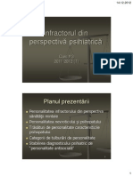 03 - Infractorul Din Perspectiva Psihiatrica