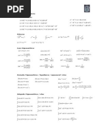 MAT Formulas Calculo