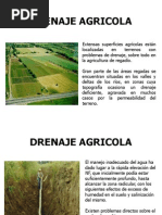 Drenajes Agricolas