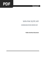 WIN-PAK SEPE Communication Server API