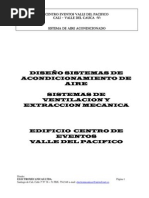 Especificaciones Proyecto Aire Acondicionado