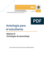 Modulo 3 Antologia Estudiante