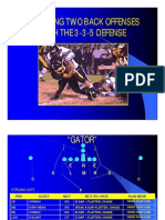 Defend 2 Back Offense