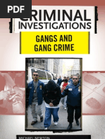 (Michael Newton) Gangs and Gang Crimes (Criminal I