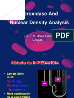 Metodos de Peroxidasa en Analizadores Automatizados