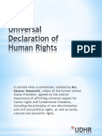 UDHR