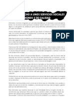 Informe Malas Practicas Lanbide. Propuestas de Solucion