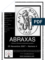 (Ebook - Gnosticismo - ITA) - WWW - Fuocosacro.com - Rivista ABRAXAS - Numero 4