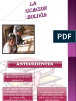 Historia de La Educacion en Bolivia PDF