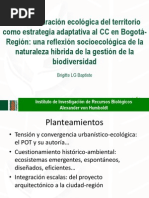 Introduccion A Los Servicios Ecosistemicos - Brigitte Baptiste PDF