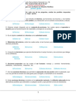 Examen Extraordinario Primer Grado 2012-2013