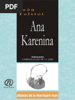 Leo Tolstoy Ana Karenina 2009