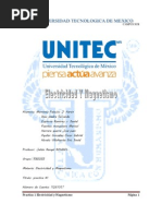 Práctica #1 Electricidad y Magnetismo