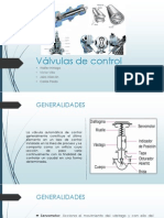 Válvulas de Control PDF