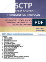 Overview of SCTP (Stream Control Transmission Protocol)