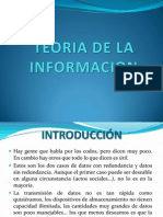 Teoria de La Informacion