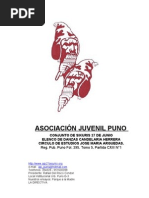 Historia Asociacion Juvenil Puno