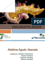 Pancreatite Aguda!!